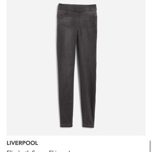 Liverpool Grey skinny jeans size 12/31
